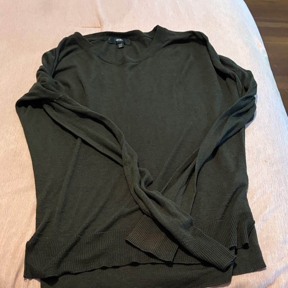 Dark Green Sweater